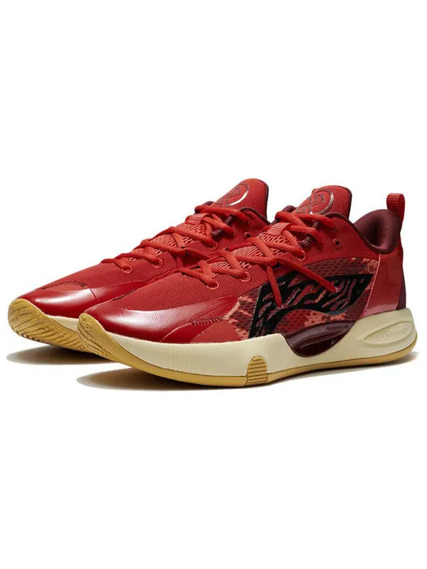 Кроссовки скорость 8 Li-Ning — изображение 3 из 4, красный