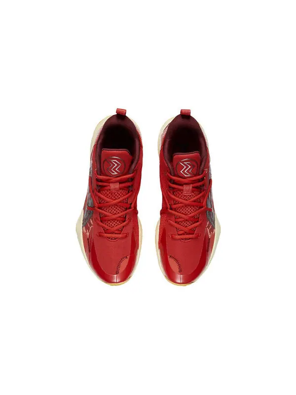 Кроссовки скорость 8 Li-Ning — изображение 4 из 4, красный