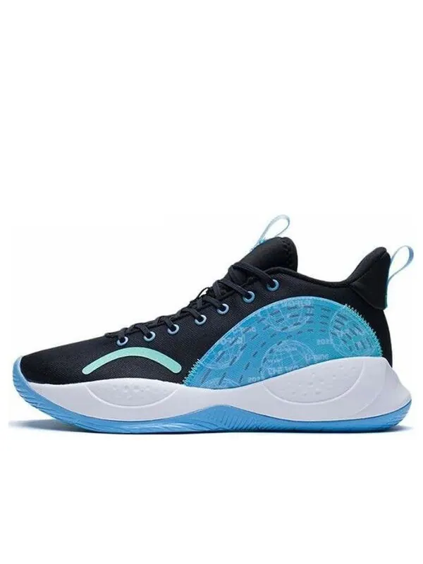 Кроссовки Wade Cloud Li-Ning — изображение 1 из 4, черный/синий