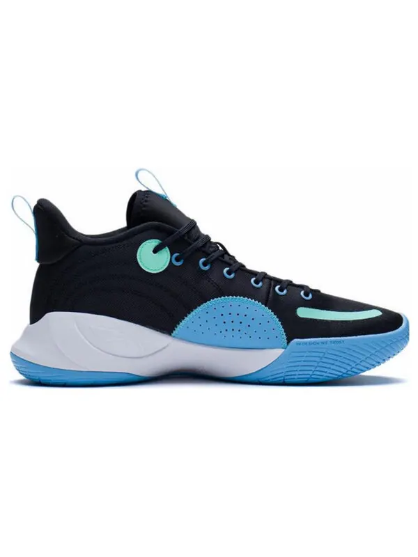 Кроссовки Wade Cloud Li-Ning — изображение 3 из 4, черный/синий