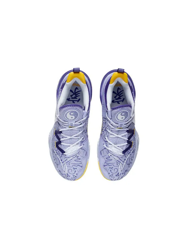 Кроссовки wade dlo ice blood angelo russell Li-Ning — изображение 4 из 4, фиолетовый