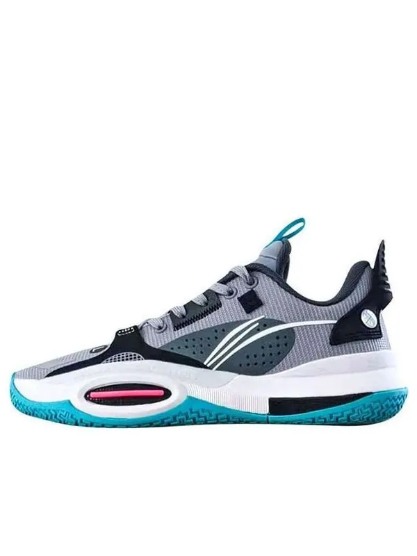 Кроссовки wade all city 10 v2 Li-Ning — изображение 1 из 4, серый/серый