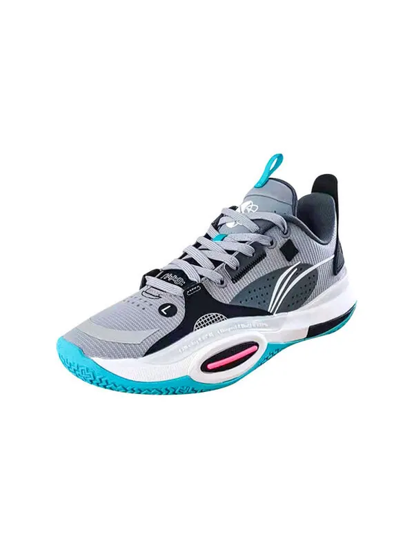 Кроссовки wade all city 10 v2 Li-Ning — изображение 2 из 4, серый/серый