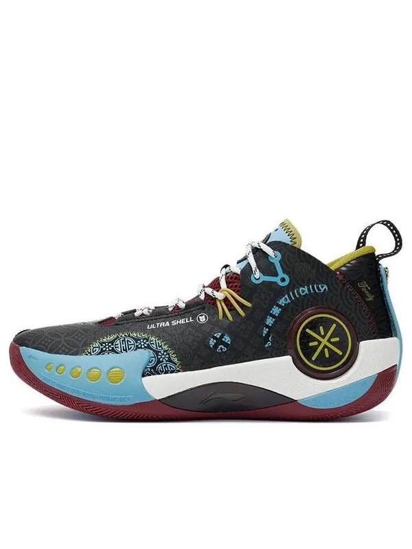 Кроссовки wade shadow 3 низкие Li-Ning — изображение 1 из 4, черный