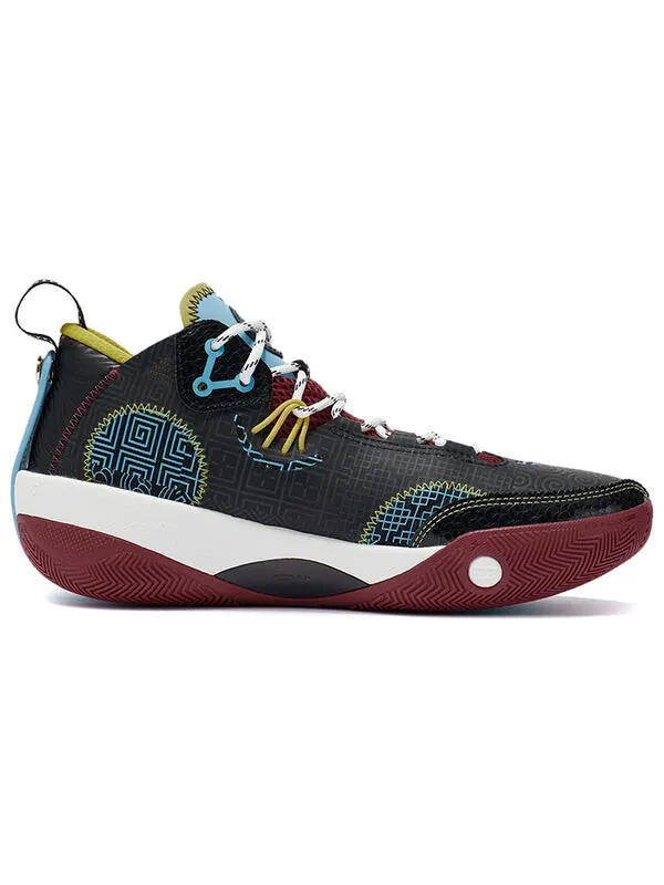Кроссовки wade shadow 3 низкие Li-Ning — изображение 2 из 4, черный