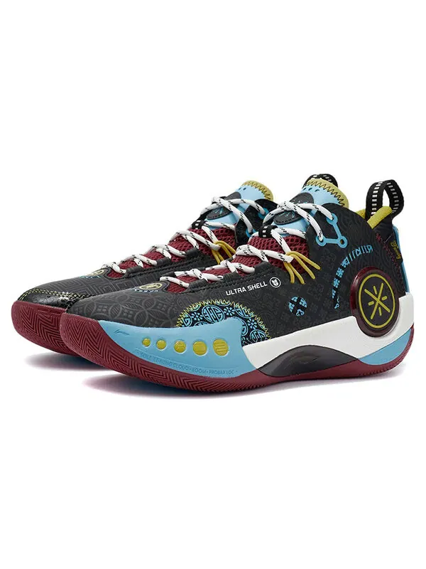 Кроссовки wade shadow 3 низкие Li-Ning — изображение 3 из 4, черный