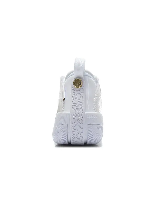 Кроссовки wade shadow 3 Li-Ning — изображение 4 из 4, белый/золотистый