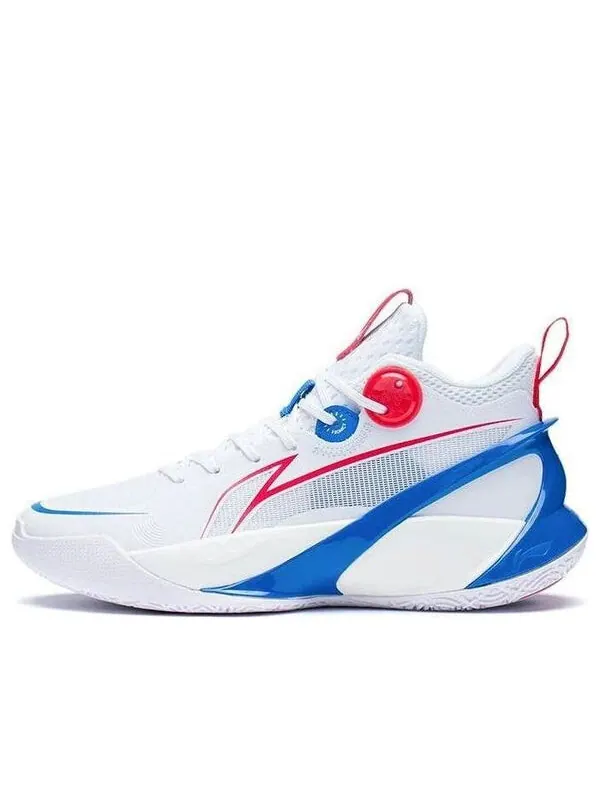 Кроссовки sonic 10 v1 низкие Li-Ning — изображение 1 из 4, белый/синий/красный