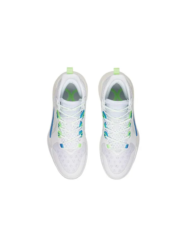 Кроссовки sonic 10 td team Li-Ning — изображение 4 из 4, белый/зеленый/синий