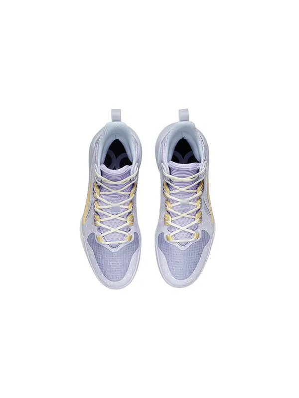 Кроссовки соник 10 команда Li-Ning — изображение 4 из 4, фиолетовый/бледный