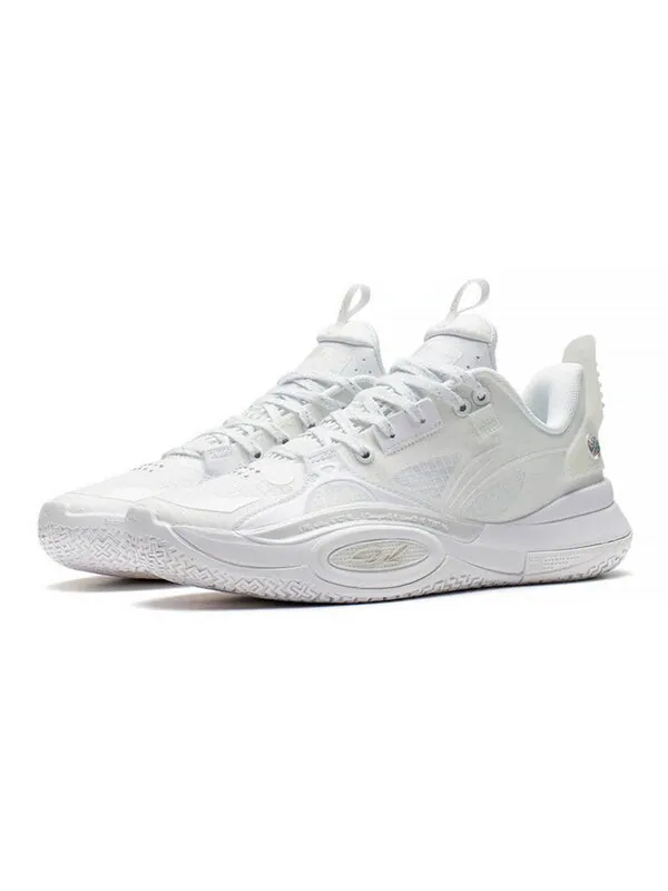Кроссовки wade all city 10 v2 Li-Ning — изображение 3 из 4, белый