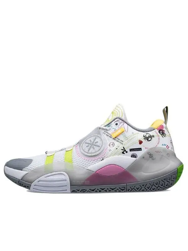 Кроссовки wade all city 8 lite Li-Ning — изображение 1 из 4, белый
