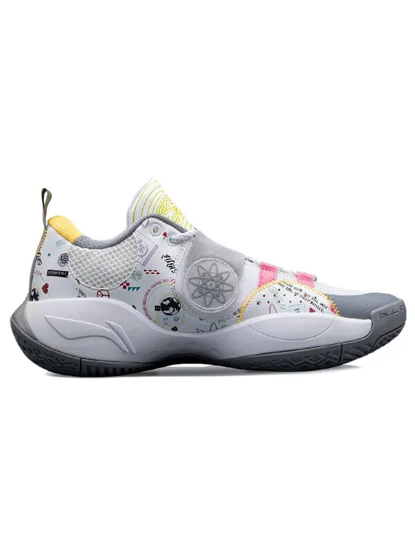 Кроссовки wade all city 8 lite Li-Ning — изображение 2 из 4, белый