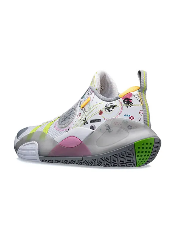 Кроссовки wade all city 8 lite Li-Ning — изображение 4 из 4, белый