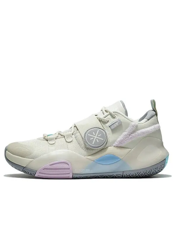 Кроссовки wade all city 8 lite Li-Ning — изображение 1 из 4, бежевый
