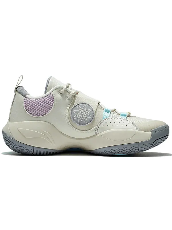 Кроссовки wade all city 8 lite Li-Ning — изображение 2 из 4, бежевый