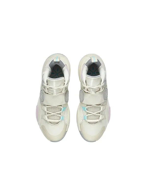 Кроссовки wade all city 8 lite Li-Ning — изображение 4 из 4, бежевый