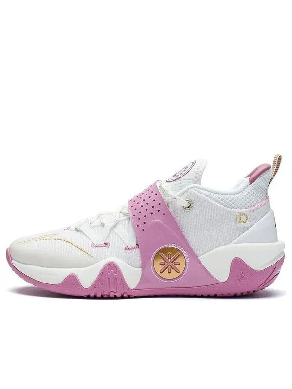 Кроссовки wade dlo ice blood v1.5 Li-Ning — изображение 1 из 4, белый/розовый