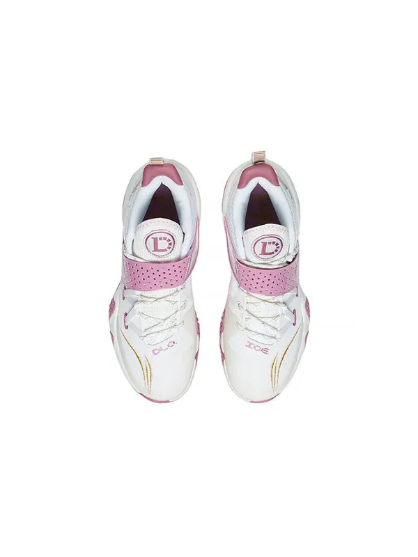 Кроссовки wade dlo ice blood v1.5 Li-Ning — изображение 4 из 4, белый/розовый