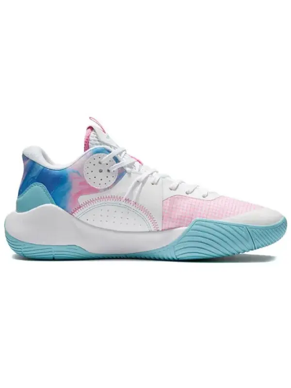 Кроссовки sonic 9 team low Li-Ning — изображение 3 из 4, белый/розовый