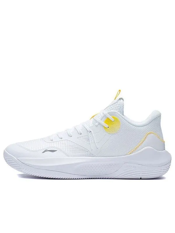 Кроссовки sonic td team низкие Li-Ning — изображение 1 из 4, белый/желтый