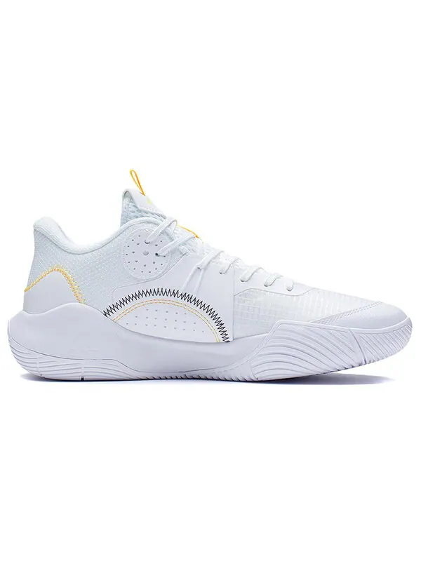 Кроссовки sonic td team низкие Li-Ning — изображение 2 из 4, белый/желтый