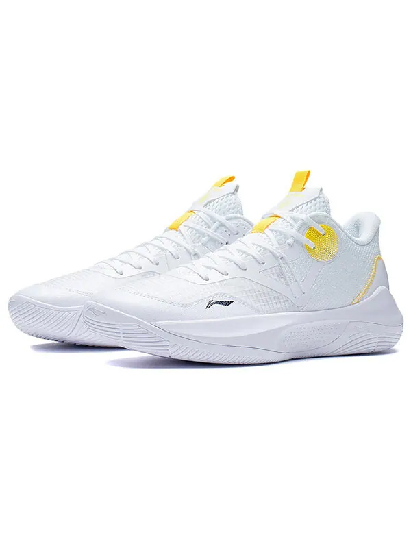 Кроссовки sonic td team низкие Li-Ning — изображение 3 из 4, белый/желтый
