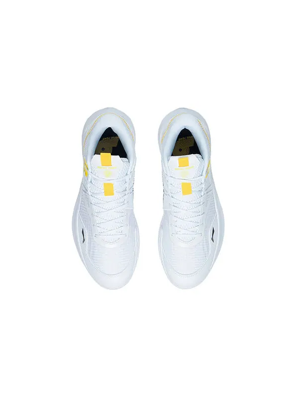 Кроссовки sonic td team низкие Li-Ning — изображение 4 из 4, белый/желтый