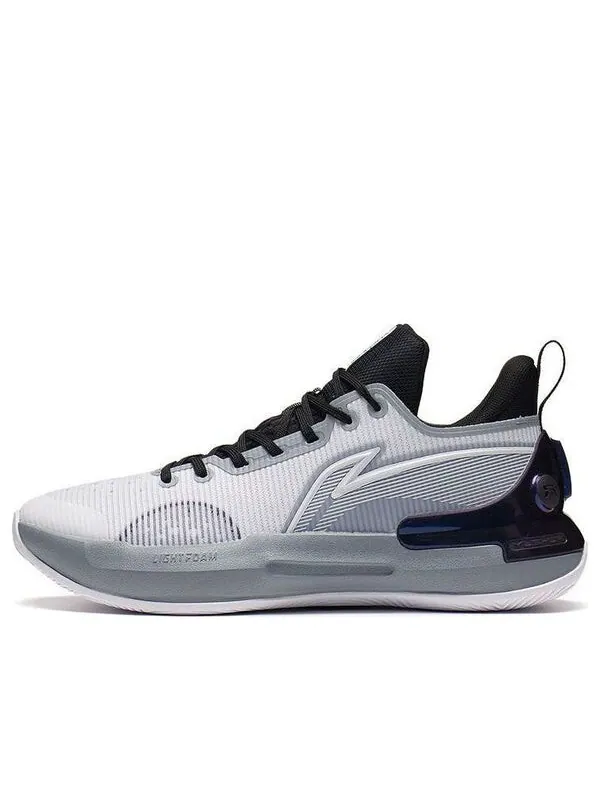 Кроссовки yushuai retro на корте Li-Ning — изображение 1 из 4, серый/черный