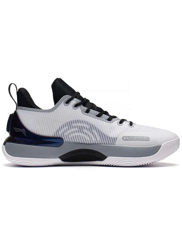 Кроссовки yushuai retro на корте Li-Ning — изображение 2 из 4, серый/черный