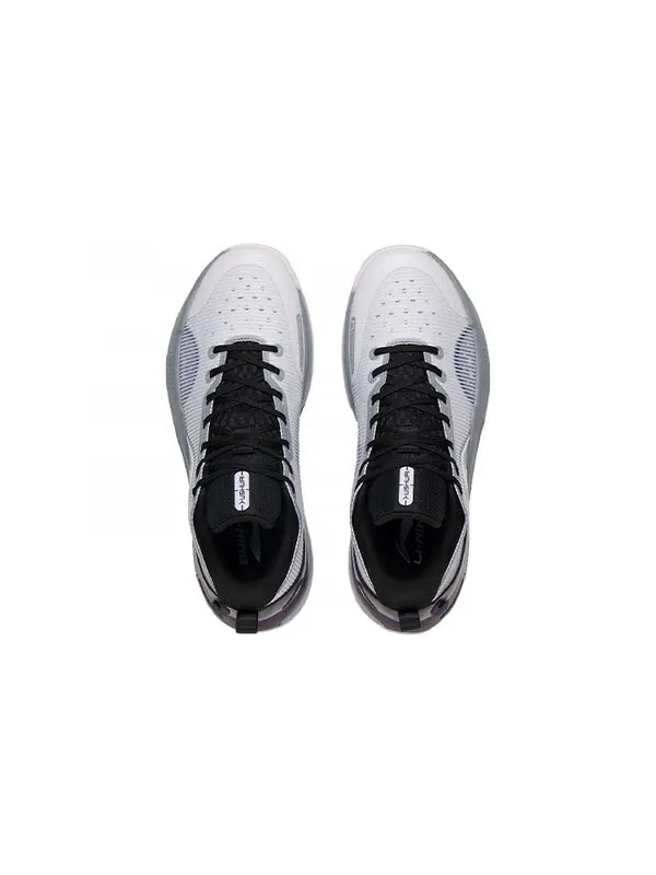 Кроссовки yushuai retro на корте Li-Ning — изображение 3 из 4, серый/черный
