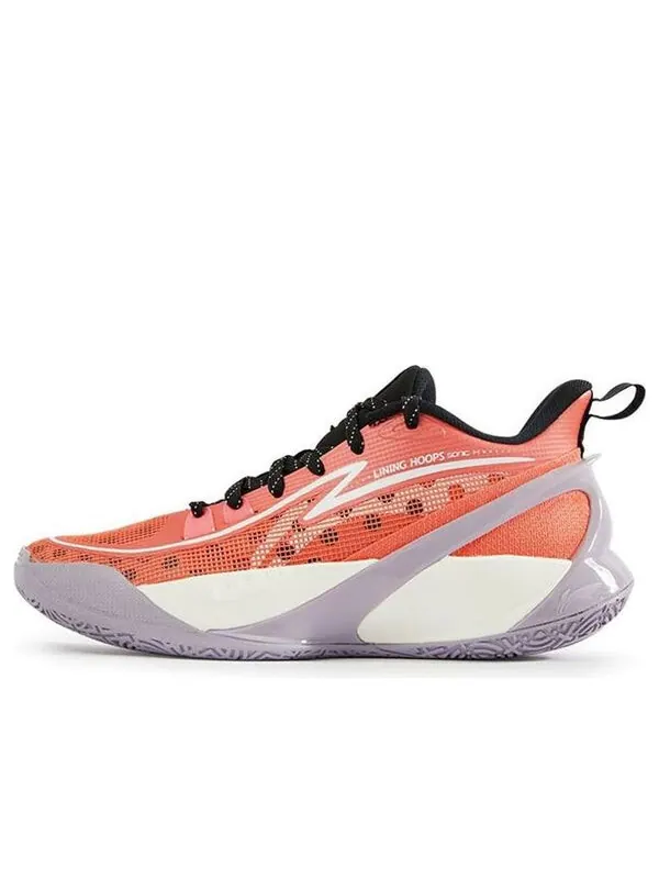 Кроссовки sonic 10 v2 низкие Li-Ning — изображение 1 из 3, красный/оранжевый