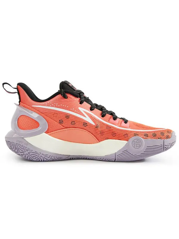 Кроссовки sonic 10 v2 низкие Li-Ning — изображение 2 из 3, красный/оранжевый