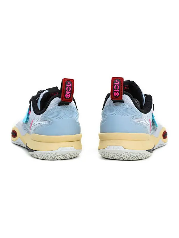 Кроссовки wade all city 10 v2 Li-Ning — изображение 3 из 4, синий/желтый/зеленый