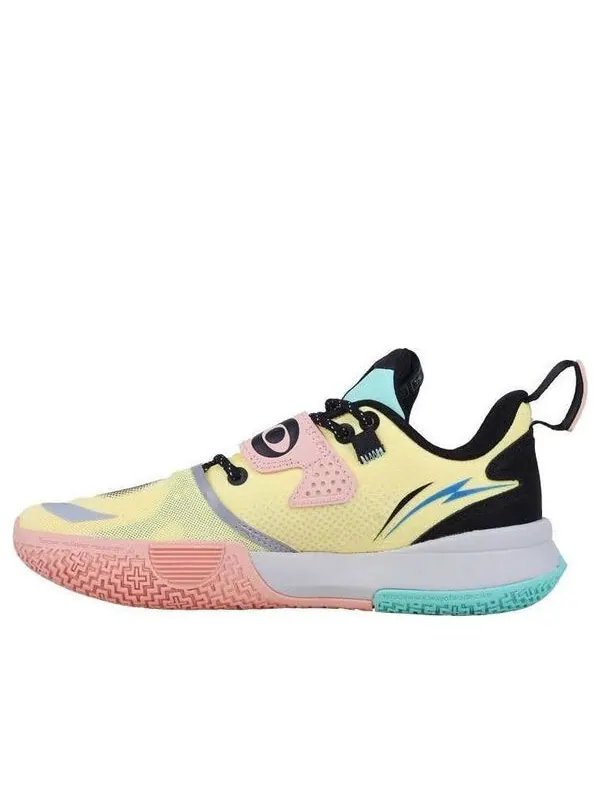 Кроссовки wade all city 10 v2 Li-Ning — изображение 1 из 4, желтый/оранжевый