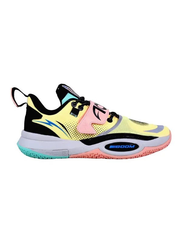 Кроссовки wade all city 10 v2 Li-Ning — изображение 2 из 4, желтый/оранжевый