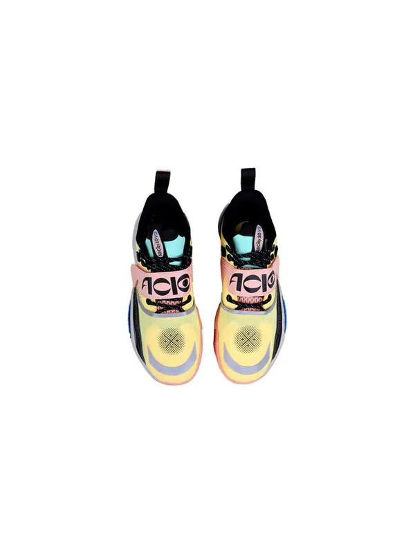 Кроссовки wade all city 10 v2 Li-Ning — изображение 3 из 4, желтый/оранжевый