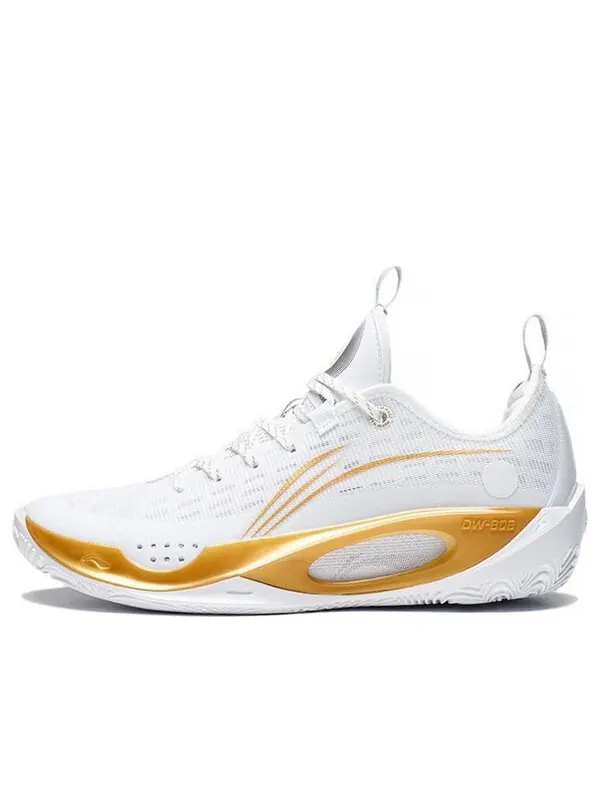 Кроссовки wade 808 2 Li-Ning — изображение 1 из 4, белый/золотистый