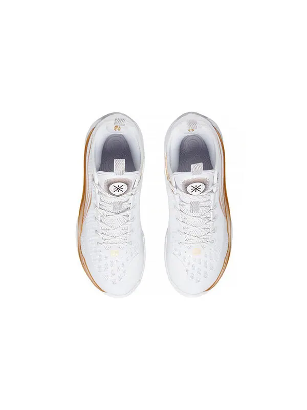 Кроссовки wade 808 2 Li-Ning — изображение 4 из 4, белый/золотистый