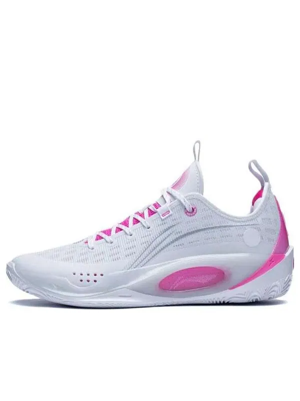 Кроссовки Li-Ning Wade 808 2 'White Pink' — изображение 1 из 1, белый розовый