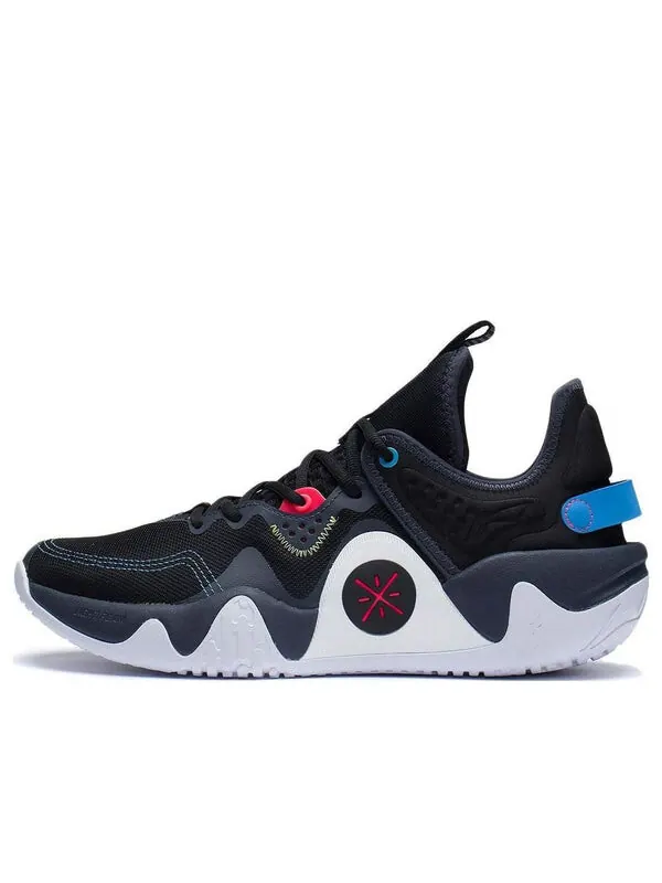 Кроссовки wade ice blood v2 Li-Ning — изображение 1 из 4, черный/белый/красный