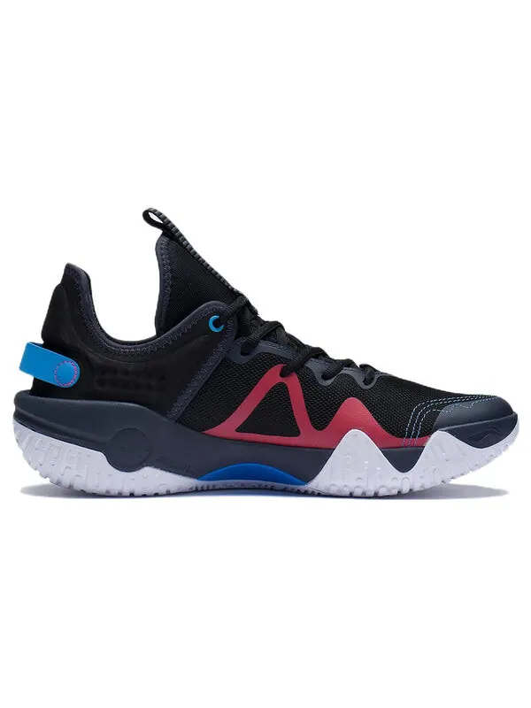 Кроссовки wade ice blood v2 Li-Ning — изображение 2 из 4, черный/белый/красный