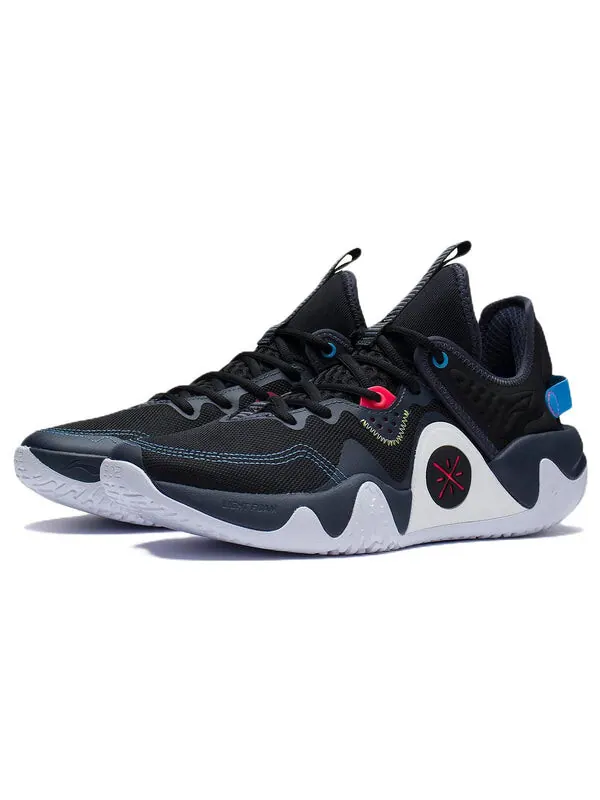 Кроссовки wade ice blood v2 Li-Ning — изображение 3 из 4, черный/белый/красный