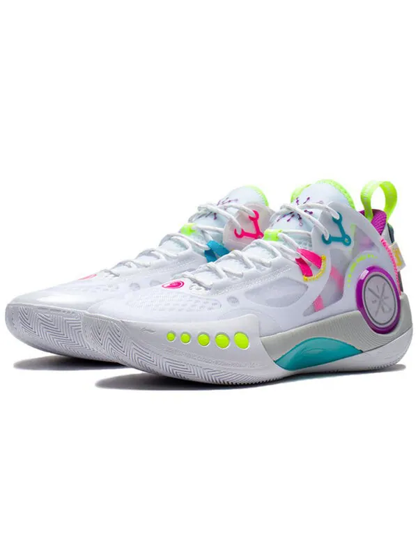 Кроссовки wade shadow 3 Li-Ning — изображение 3 из 4, белый