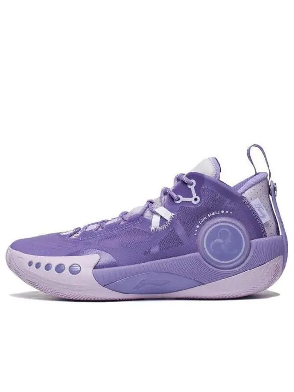 Кроссовки wade shadow 3 Li-Ning — изображение 1 из 4, фиолетовый