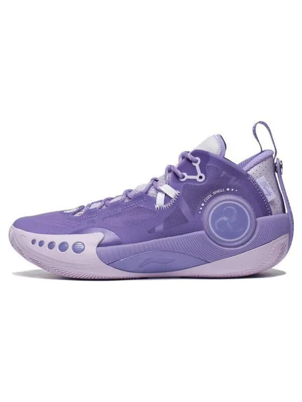Кроссовки wade shadow 3 Li-Ning — изображение 2 из 4, фиолетовый