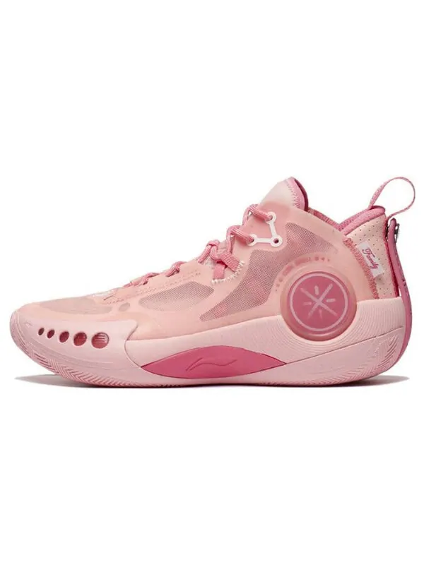 Кроссовки wade shadow 3 Li-Ning — изображение 2 из 4, розовый