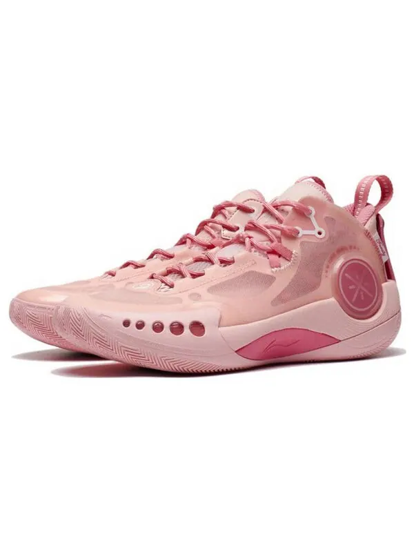 Кроссовки wade shadow 3 Li-Ning — изображение 4 из 4, розовый