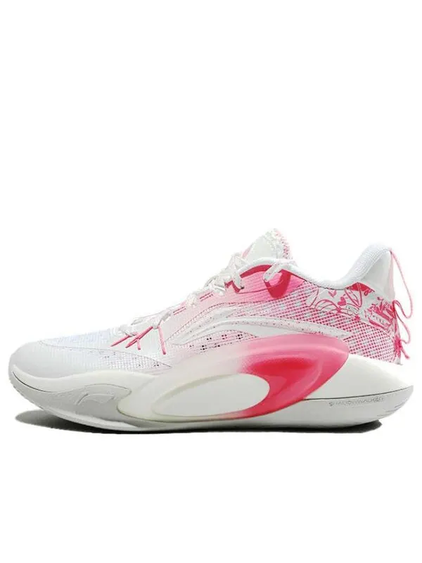 Кроссовки blast se mid Li-Ning — изображение 1 из 4, белый/розовый