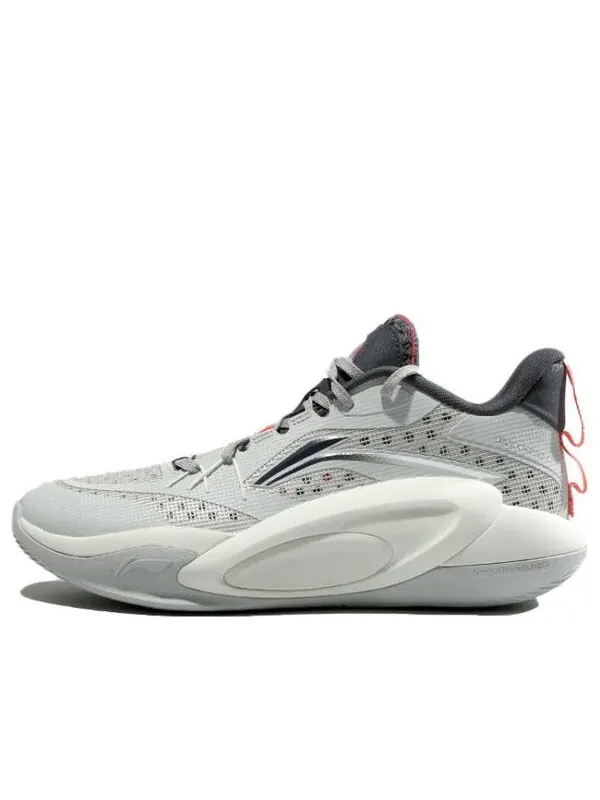 Кроссовки blast se mid Li-Ning — изображение 1 из 4, серый/белый
